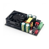 1x1000W High-Voltage Hifi Amplifier Board Power Amp Board Digital Amplifier Board for 8 Ohm Speakers