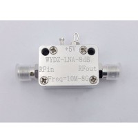 WYDZ-LNA-10M-8G-8dB RF 10MHz-8GHz Wide Band Amplifier Excellent Flatness Low Noise Amplifier with SMA Female Connector