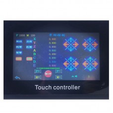 7 Inch 2-Axis Step Motor Controller Programmable Touch Controller for Step Motor Servo Motor