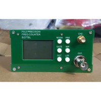 BG7TBL FA-2-3G -30dBm to +20dBm High Sensitivity Frequency Meter High Precision Frequency Counter with Power Adapter