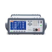 CXT2518-8 DC Resistance Meter 8-Channel Milliohm Meter Designed with 4.3 Inch True Color LCD Screen