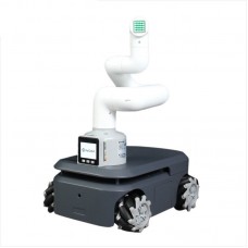 Compound Robot Hybrid Robot MyAGV 2023 PI 4WD ROS Car Robot Car + MyCobot 280 M5 6-Axis Robot Arm