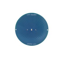 Left-handed 0.6-7GHz UWB Antenna Circular Polarization Archimedes Spiral Antenna with SMA Female Connector
