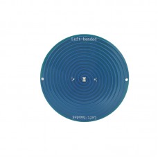 Left-handed 0.6-7GHz UWB Antenna Circular Polarization Archimedes Spiral Antenna with SMA Female Connector