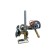 96 Gear Index Trident Manipulator Digital Angle Polishing Machine Mechanical Arm Faceting Machine for Jewellery Polishing
