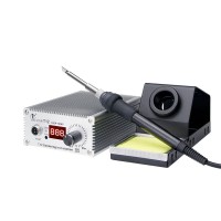 AC220V T12 Intelligent Digital Display Soldering Iron Station Constant Temperature 75W High Power Welding Station