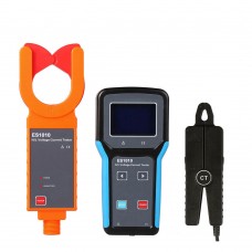 ES1010 0mA-1200A Digital Wireless H/L Voltage Current Ratio Tester TTR Tester with Current Clamp and Insulation Rod