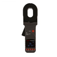 FR2000+ 0.01-500ohm Basic Clamp Ground Resistance Tester High Quality Clamp Meter with 4-bit LCD Screen