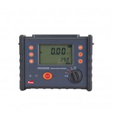 FR3025E 5000V 200Gohm Digital Insulation Resistance Tester Megohmmeter for Insulation Resistance/Voltage Test