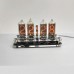 IN-8-2 Basic Version Nixie Tube Clock Acrylic Base with Colon Clock for 4-bit IN8-2 Glow Tube Clock