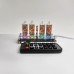 IN-8-2 Advanced Version Nixie Tube Clock Acrylic Base with Colon Clock and Remote Control for 4-bit IN8-2 Glow Tube Clock