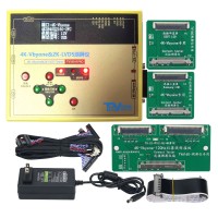 Golden TV160 8th PRO Version LCD Screen Tester 4K-Vbyone & 2K-LVDS Tester with Three-level Output Protection