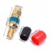 Golden 1DB 2W DC0-6GHz 50ohm Gold-plated Brass Fixed RF Attenuator with SMA Male to Female Connector