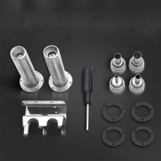 SUGON Hot Air Nozzle Kit Upgraded Accessories for SUGON 8650 8630 Hot Air Station Rework Station