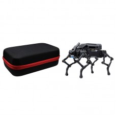 Waveshare WAVEGO Upgraded Version 12DOF Quadruped Robot Bionic Dog with 5MP Camera and Cooling Fan