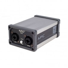 APC SQ22 Professional High Quality Dual Channel Audio Noise Isolator for Static Noise Canceling