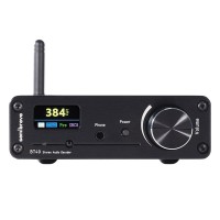 Semibreve Black BT40 HD LDAC Bluetooth5.1 DAC Receiver ES9038 Audio Decoder Support 3 SRC Frequency Up and Down