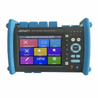 JW3502 12-Core MPO Integrated Tester MPO Terminal Detector with 5.6-inch Color Touch Screen
