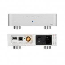 LHY Audio Silvery UIP Hi-end USB2.0 Audio Galvanic Isolator ADuM4165 High Speed 480M Audio Purifier OCXO Clock Input