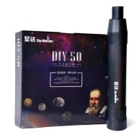 Sky-Watcher DIY Astronomical Telescope 50mm Optic Lens for Students Science and Brain-training