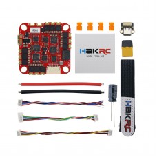 HAKRC F722 40A AIO Drone Flight Controller ESC In One Dual USB Suitable For FPV Racing Drones 2-6S