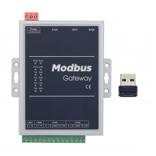 LMGateway414-M Wifi Gateway Modbus Gateway Modbus RTU To TCP | DLT645 To Modbus | BACnet To Modbus