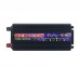 1000W Power Inverter Pure Sine Wave Single Digital Screen 48V to 110V Suitable for Home Vehicle Uses