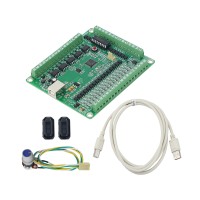 LF77-AKZ250-USB3-NPN(B) Mach3 USB Interface Board 5-Axis CNC Controller Board Motion Controller for CNC Engraving Machines