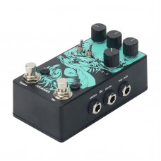 Electronic Guitar Effects Pedal Stereo Chorus Single Effects Pedal Support the Integration of Chorus and Vibrato