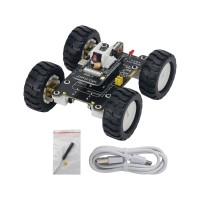WiFi Robot Car with Camera Open Source ESP32 for Arduino Programming Quicker Webpage Control DIY