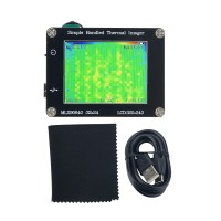 Simple Handheld Thermal Imager Version 2.0 Thermal Imaging Camera with 2.0 Inch 240*320 LCD Display