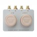REISONG 1:1 Audio Tube Amplifier Passive Step-up Transformer Hi-End Preamplifier for CD Player