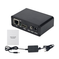 HDMI Encoder H265 Encoder Video Encoder HDMI to SRT/HLS Streaming for IPTV Game Live Streaming