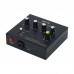 MIC-60 3-Band Equalizer Balanced Mic Preamp Microphone Preamplifier with DC Cable and XLR Cable