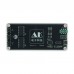 AK1016-W White LED 10-Band Music Spectrum Display Rhythm Light Supports Voice Control & Wired Input