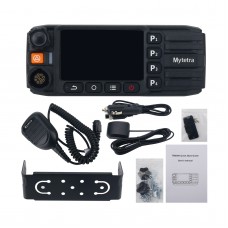 MYT-TM9000 5W Vehicle Mounted Car 4G POC Radio Walkie Talkie Support VoLTE with Dual Naro-SIM Slots ZELLO