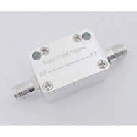 100K-10G RF Isolator Bias Tee 50V DC Block Wide-band Low Insertion Loss Bias Tee with SMA Female Connector