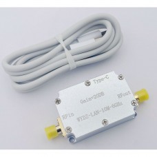 10M-6GHz 20DB LNA High Flatness RF Low Noise Amplifier with SMA Female Connector for Beidou/GPS/SDR Receiver