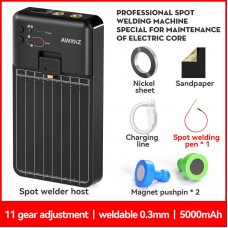 MC1-5000mAh Portable Professional Spot Welder Repair Tools for iPhone/Android Maintenance of Electronic Core
