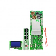 16S Smart BMS Lifepo4 Battery Protection Board Continuous 100A Peak 200A with RS485+CAN+RS232
