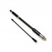 AL-800 33.5" VHF UHF Antenna Walkie Talkie Antenna Telescopic Antenna with SMA Male Connector