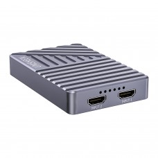 Unisheen UC3300H-plus Video Recorder Box Video Card Supports 4K 2CH Video Input for Game Streaming