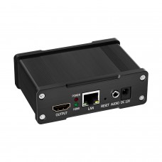 Unisheen JM1000-Plus 4CH Video Decoder H.264 H.265 Decoder Supports USB Drive RTSP SRT RTSP RTMP