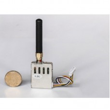 SS-1.2G-1W Small Wireless Video Transmitter 1.2G 1W Drone Transmitter Long Range FPV Transmitter
