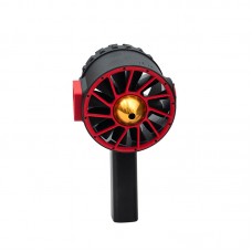 X90 Black 3000W Industrial Dust Blower Violent Fan with 90mm/3.5" Duct Stepless Speed Adjustment