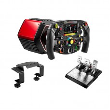 Original T818 SF1000 Wheel Base Racing Wheel Desk Mounting Kit & T-LCM Pedals for Thrustmaster