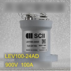 SCII Relay LEV100-24AD Coil 24VDC 900V/100A Electromagnetic Relay High Quality DC Contactor for Vehicle
