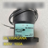 GL Relay GL100ACANA Coil 24VDC 800V/100A Electromagnetic Relay High Voltage DC Contactor for Vehicle (without Plug)