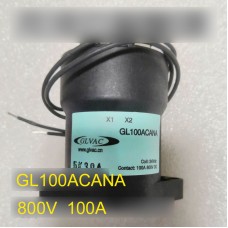 GL Relay GL100ACANA Coil 24VDC 800V/100A Electromagnetic Relay High Voltage DC Contactor for Vehicle (without Plug)