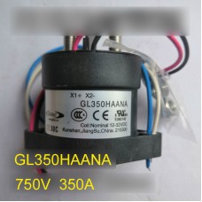 GL Relay GL350HAANA Coil 12-32VDC 750V/350A Electromagnetic Relay High Voltage DC Contactor for Vehicle